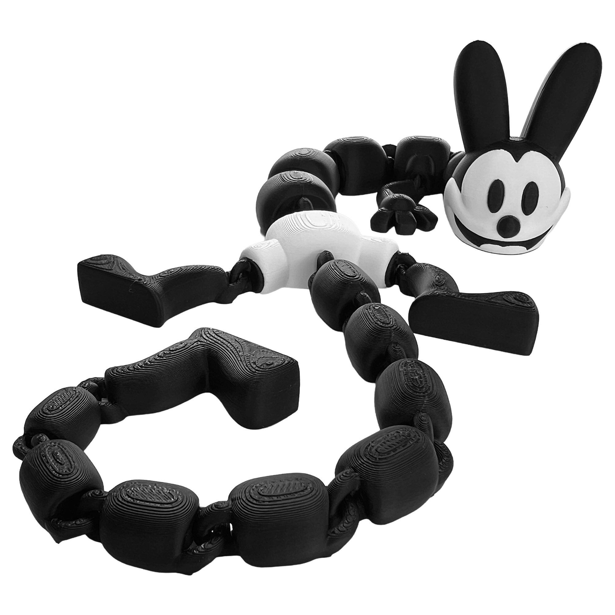 1920s Cartoon Rabbit Dragon