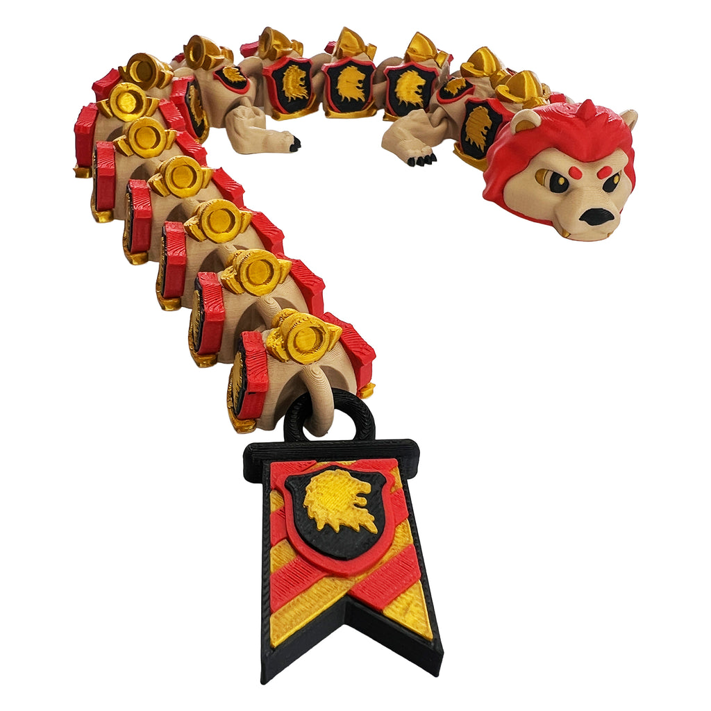 Professor Lion Dragon