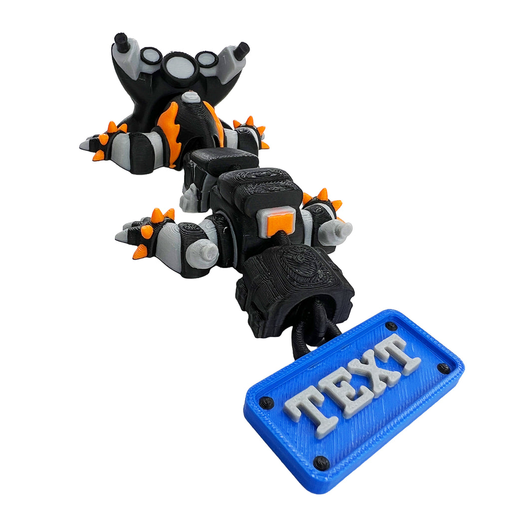 Motorcycle Dragon