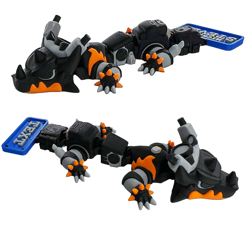 Motorcycle Dragon