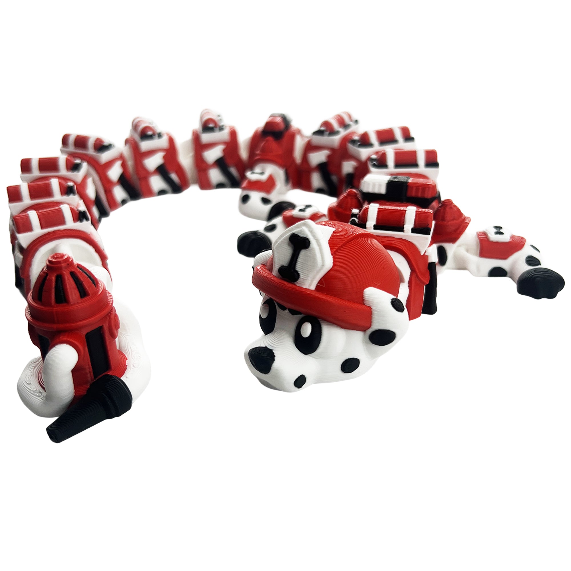 Dalmation Firefighter Dragon