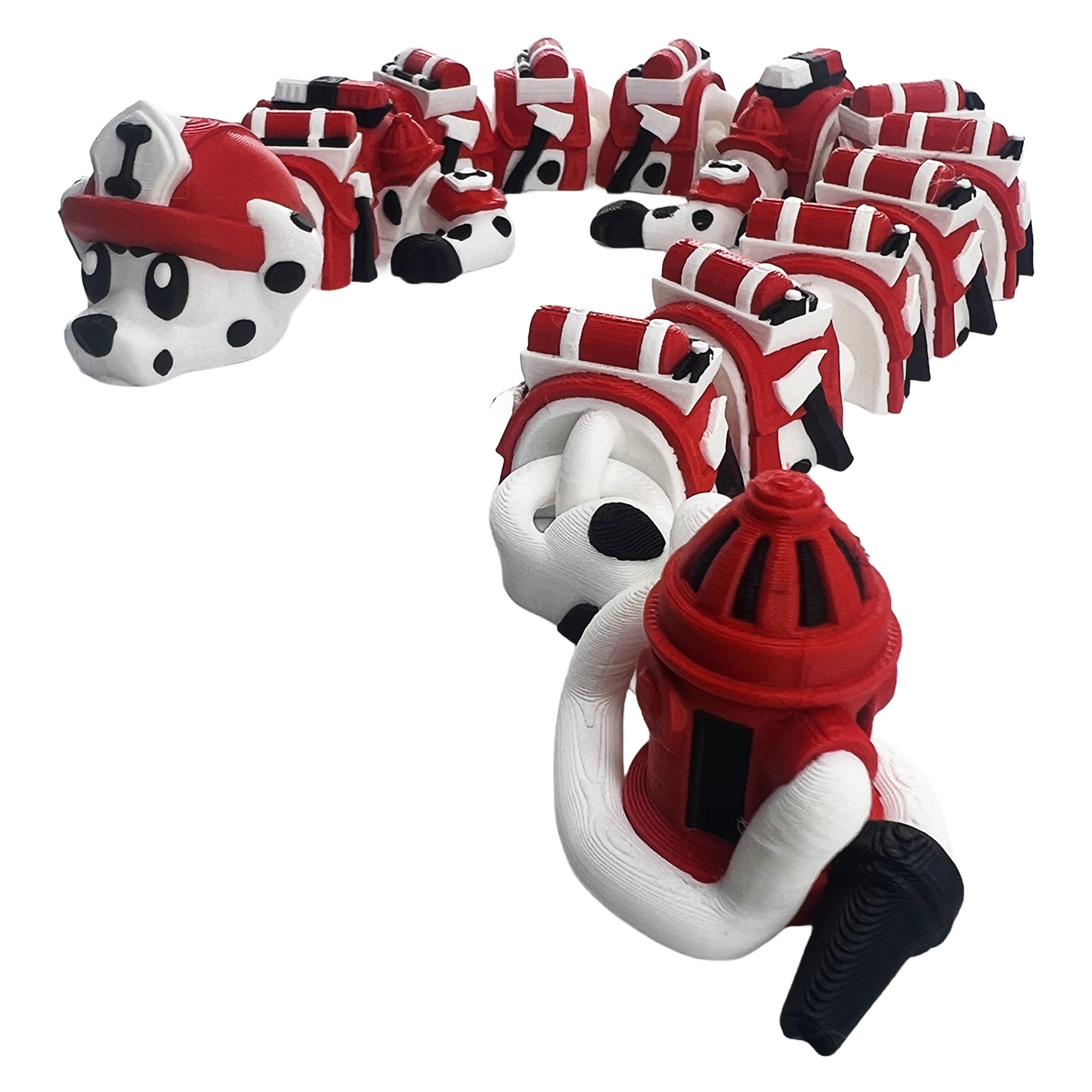 Dalmation Firefighter Dragon