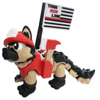 Firefighter Dog