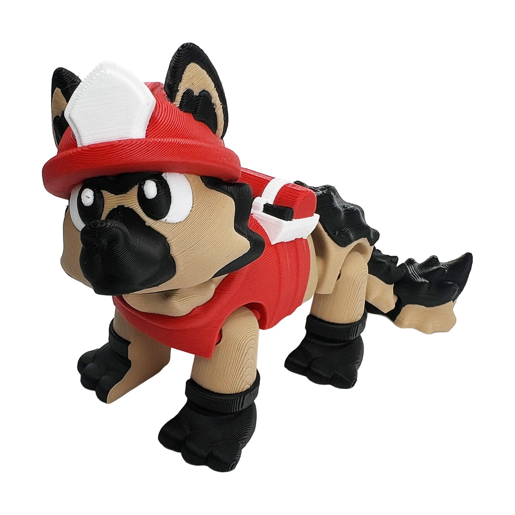 Firefighter Dog