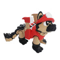 Firefighter Dog