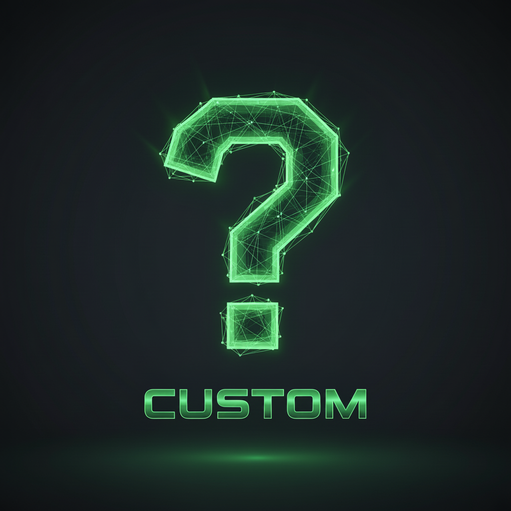 Custom Print Request - Green