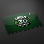 Lucky 3D Printing Gift Card